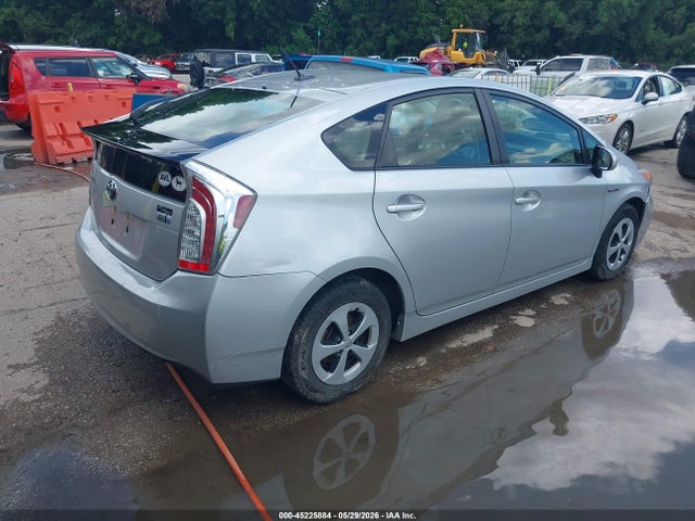 45225884 :رقم المزاد ، JTDKN3DU0C5482730 vin ، 2012 Toyota Prius Three مزاد بيع