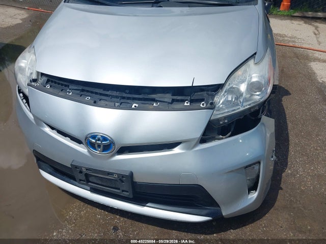 45225884 :رقم المزاد ، JTDKN3DU0C5482730 vin ، 2012 Toyota Prius Three مزاد بيع
