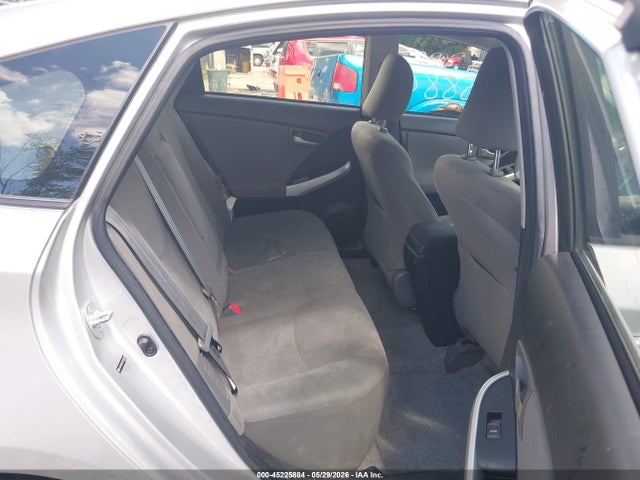 45225884 :رقم المزاد ، JTDKN3DU0C5482730 vin ، 2012 Toyota Prius Three مزاد بيع