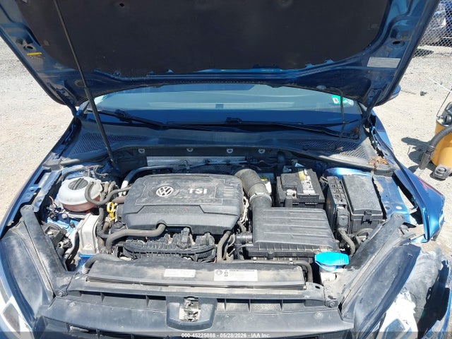45225888 :رقم المزاد ، 3VWC17AU4HM535407 vin ، 2017 Volkswagen Golf Sportwagen Tsi S/tsi Se/tsi Sel مزاد بيع