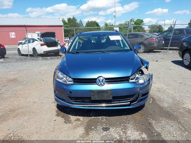 45225888 :رقم المزاد ، 3VWC17AU4HM535407 vin ، 2017 Volkswagen Golf Sportwagen Tsi S/tsi Se/tsi Sel مزاد بيع