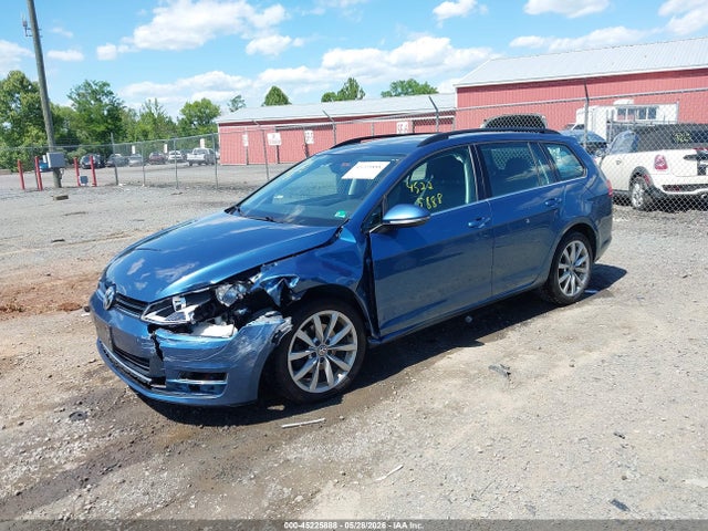 45225888 :رقم المزاد ، 3VWC17AU4HM535407 vin ، 2017 Volkswagen Golf Sportwagen Tsi S/tsi Se/tsi Sel مزاد بيع