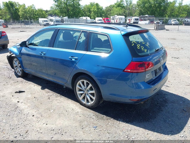 45225888 :رقم المزاد ، 3VWC17AU4HM535407 vin ، 2017 Volkswagen Golf Sportwagen Tsi S/tsi Se/tsi Sel مزاد بيع