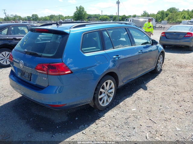 45225888 :رقم المزاد ، 3VWC17AU4HM535407 vin ، 2017 Volkswagen Golf Sportwagen Tsi S/tsi Se/tsi Sel مزاد بيع