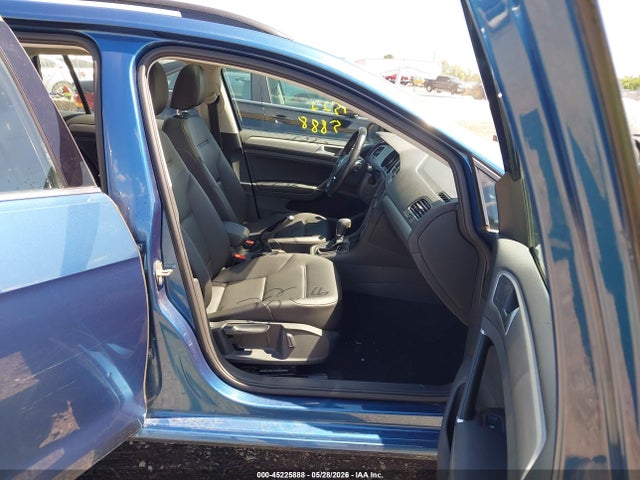 45225888 :رقم المزاد ، 3VWC17AU4HM535407 vin ، 2017 Volkswagen Golf Sportwagen Tsi S/tsi Se/tsi Sel مزاد بيع