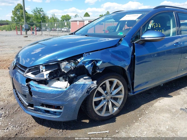 45225888 :رقم المزاد ، 3VWC17AU4HM535407 vin ، 2017 Volkswagen Golf Sportwagen Tsi S/tsi Se/tsi Sel مزاد بيع