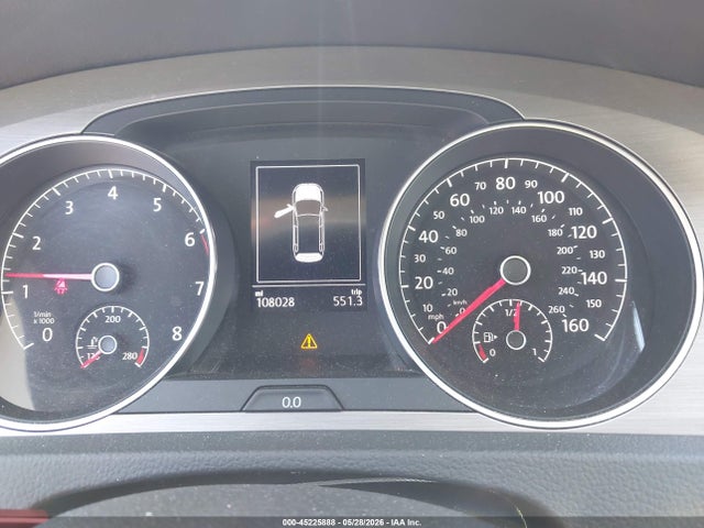 45225888 :رقم المزاد ، 3VWC17AU4HM535407 vin ، 2017 Volkswagen Golf Sportwagen Tsi S/tsi Se/tsi Sel مزاد بيع