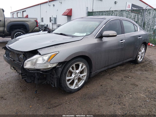 Nissan Maxima 3.5 Sv 2014 1N4AA5AP4EC470781 Image 2