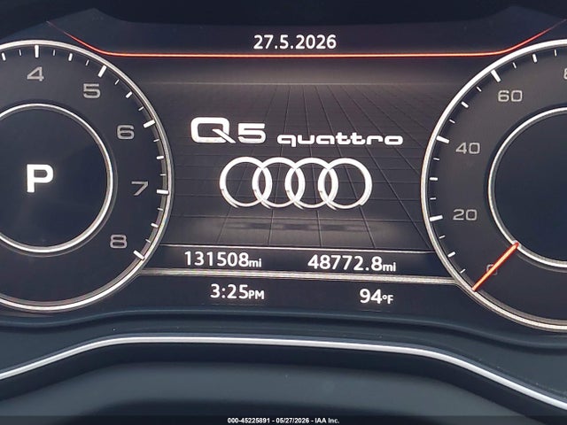 45225891 :رقم المزاد ، WA1ANAFY8J2042747 vin ، 2018 Audi Q5 2.0t Premium/2.0t Tech Premium مزاد بيع