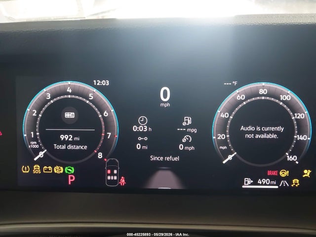 45225893 :رقم المزاد ، 3VVBR7RM5TM074062 vin ، 2026 Volkswagen Tiguan S مزاد بيع