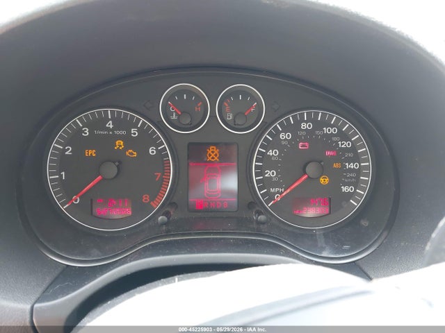 45225903 :رقم المزاد ، WAUNF78PX6A064898 vin ، 2006 Audi A3 2.0t مزاد بيع