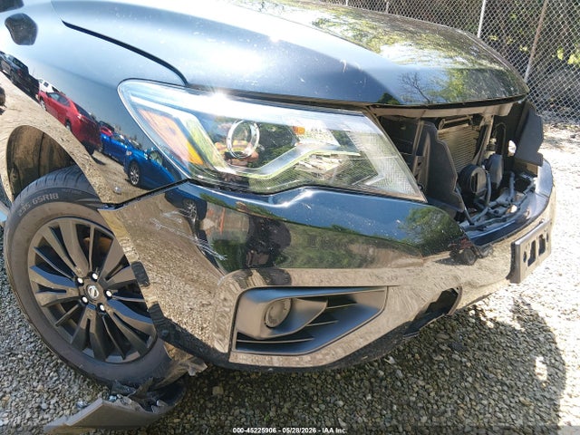 Aukcja sprzedaży 2017 Nissan Pathfinder S, vin: 5N1DR2MMXHC622935, numer aukcji: 45225906
