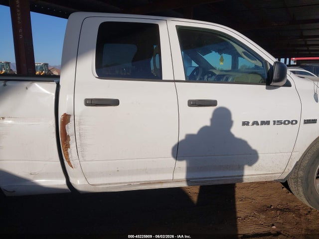 Продаж на аукціоні авто 2012 Ram 1500 St, vin: 1C6RD6FT7CS212524, номер лоту: 45225909