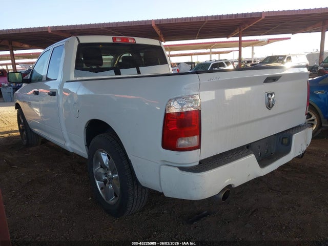 Продаж на аукціоні авто 2012 Ram 1500 St, vin: 1C6RD6FT7CS212524, номер лоту: 45225909