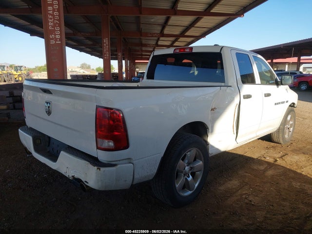 Продаж на аукціоні авто 2012 Ram 1500 St, vin: 1C6RD6FT7CS212524, номер лоту: 45225909