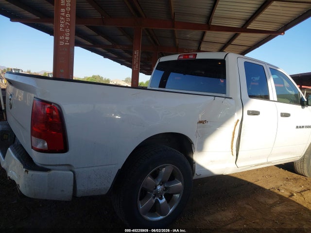 Продаж на аукціоні авто 2012 Ram 1500 St, vin: 1C6RD6FT7CS212524, номер лоту: 45225909