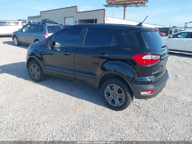Auction sale of the 2022 Ford Ecosport S, vin: MAJ6S3FL1NC465065, lot number: 45225913
