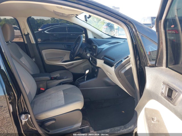Auction sale of the 2022 Ford Ecosport S, vin: MAJ6S3FL1NC465065, lot number: 45225913