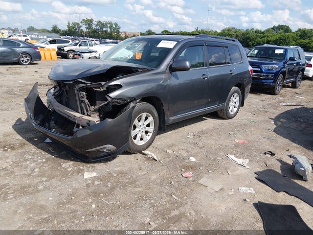 2011 Toyota Highlander Se V6 მანქანა იყიდება აუქციონზე, vin: 5TDBK3EH8BS087973, აუქციონის ნომერი: 45225917