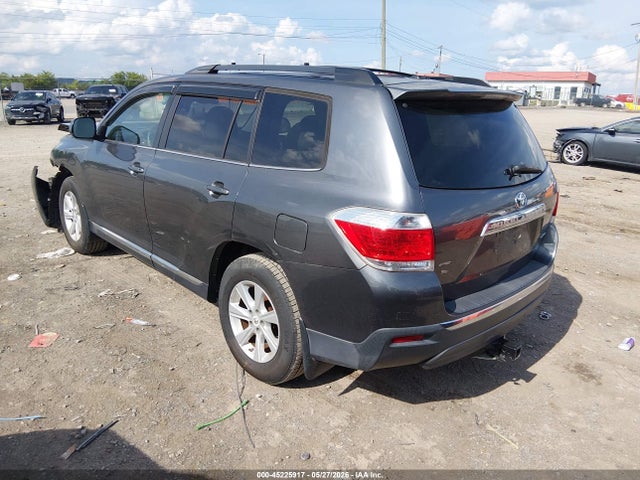 2011 Toyota Highlander Se V6 მანქანა იყიდება აუქციონზე, vin: 5TDBK3EH8BS087973, აუქციონის ნომერი: 45225917