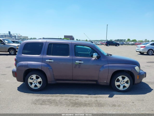 45225918 :رقم المزاد ، 3GNDA23D87S609761 vin ، 2007 Chevrolet Hhr Lt مزاد بيع