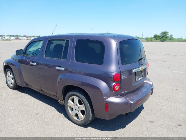 45225918 :رقم المزاد ، 3GNDA23D87S609761 vin ، 2007 Chevrolet Hhr Lt مزاد بيع
