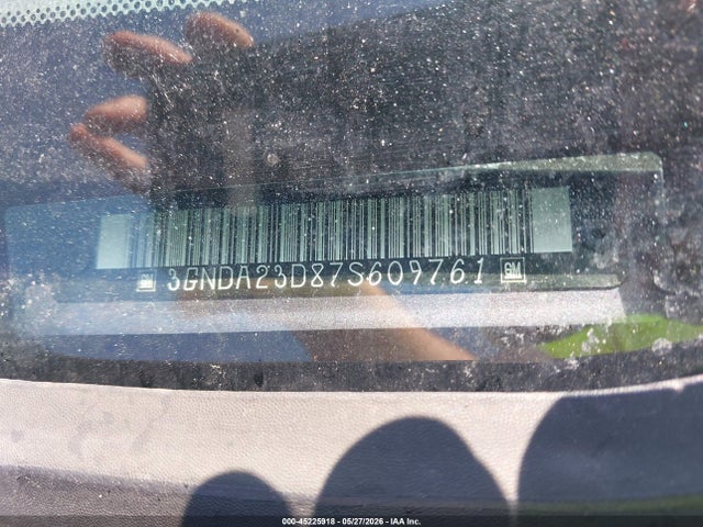 45225918 :رقم المزاد ، 3GNDA23D87S609761 vin ، 2007 Chevrolet Hhr Lt مزاد بيع