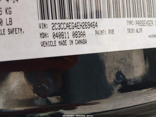 45225923 :رقم المزاد ، 2C3CCAAG3DH556606 vin ، 2013 Chrysler 300 Motown مزاد بيع