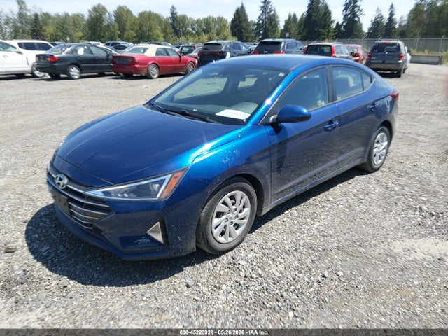 45225928 :رقم المزاد ، 5NPD74LF1LH601106 vin ، 2020 Hyundai Elantra Se مزاد بيع