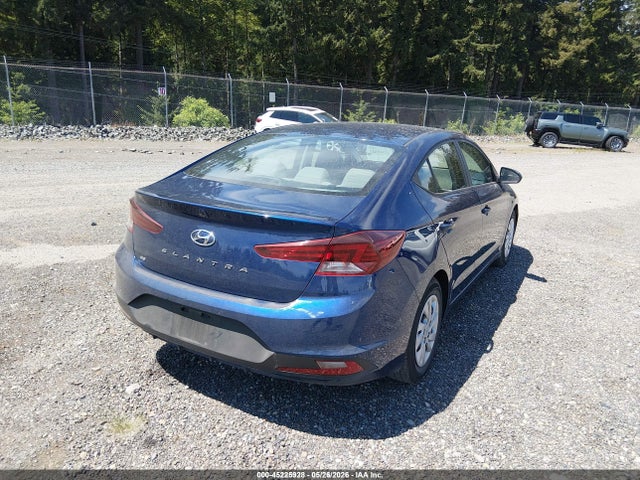 45225928 :رقم المزاد ، 5NPD74LF1LH601106 vin ، 2020 Hyundai Elantra Se مزاد بيع