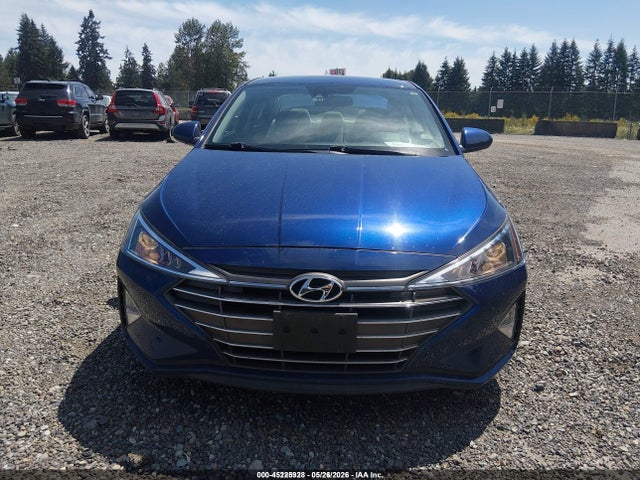 45225928 :رقم المزاد ، 5NPD74LF1LH601106 vin ، 2020 Hyundai Elantra Se مزاد بيع