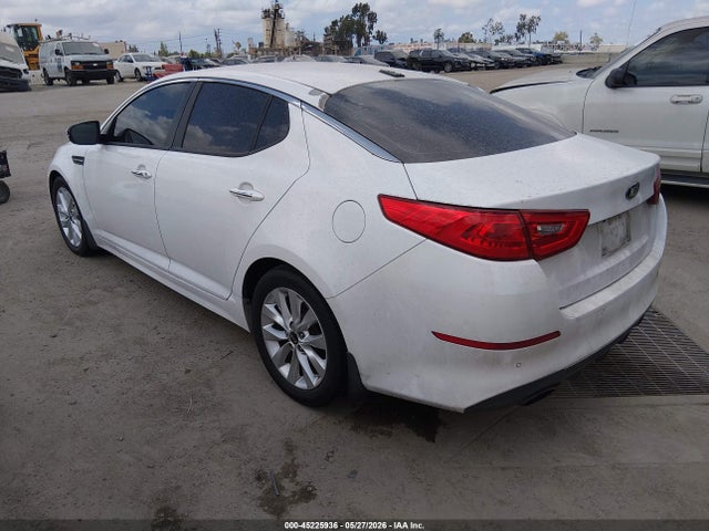 Продаж на аукціоні авто 2015 Kia Optima Sx, vin: 5XXGR4A76FG358704, номер лоту: 45225936