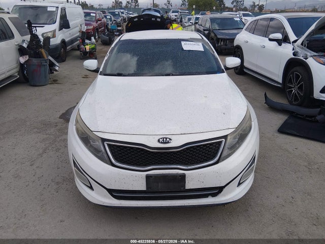 Продаж на аукціоні авто 2015 Kia Optima Sx, vin: 5XXGR4A76FG358704, номер лоту: 45225936