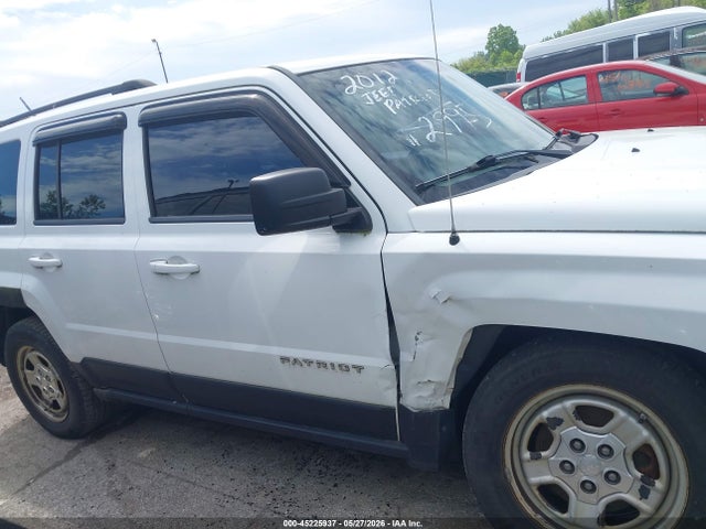Aukcja sprzedaży 2012 Jeep Patriot Sport, vin: 1C4NJPBA5CD586628, numer aukcji: 45225937