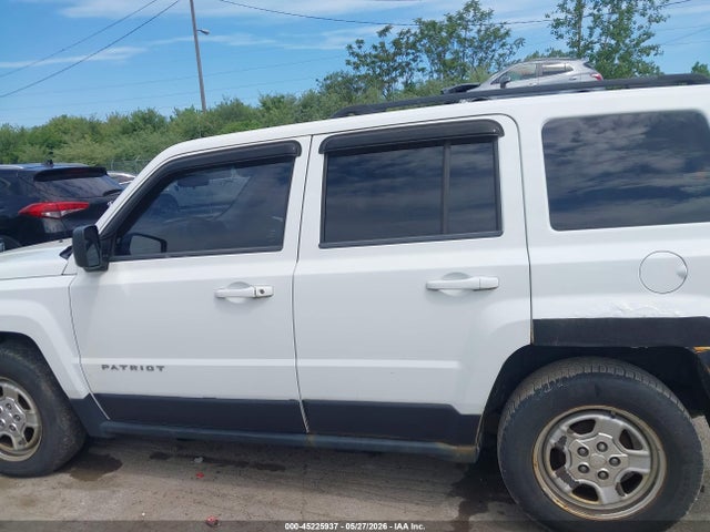Aukcja sprzedaży 2012 Jeep Patriot Sport, vin: 1C4NJPBA5CD586628, numer aukcji: 45225937