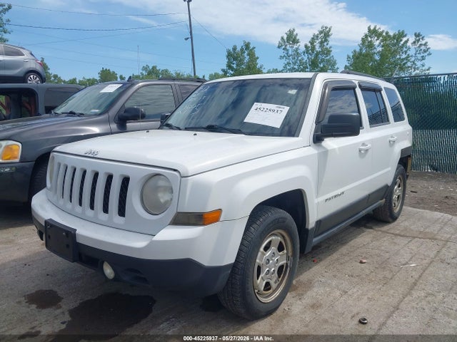 Aukcja sprzedaży 2012 Jeep Patriot Sport, vin: 1C4NJPBA5CD586628, numer aukcji: 45225937