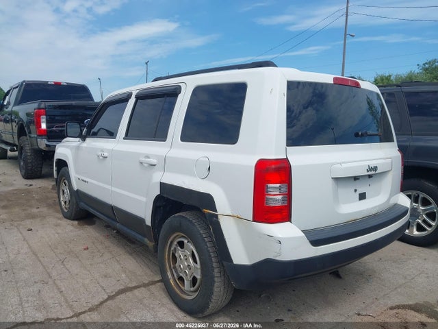 Aukcja sprzedaży 2012 Jeep Patriot Sport, vin: 1C4NJPBA5CD586628, numer aukcji: 45225937