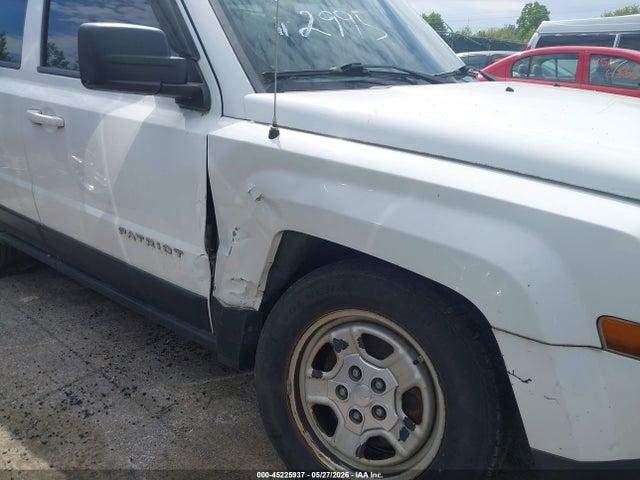 Aukcja sprzedaży 2012 Jeep Patriot Sport, vin: 1C4NJPBA5CD586628, numer aukcji: 45225937