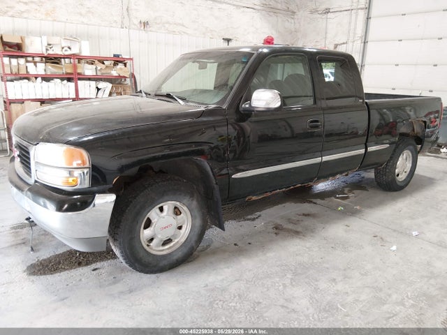Aukcja sprzedaży 1999 Gmc Sierra 1500 Sle, vin: 1GTEK19TXXZ508906, numer aukcji: 45225938