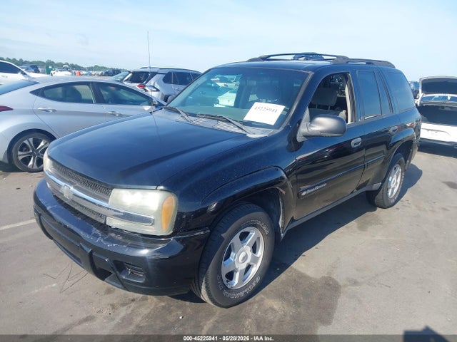 Aukcja sprzedaży 2002 Chevrolet Trailblazer Ls, vin: 1GNDS13S422183416, numer aukcji: 45225941