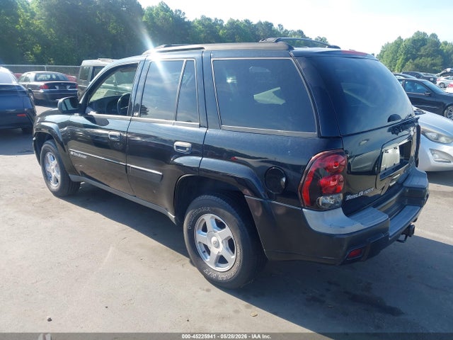 Aukcja sprzedaży 2002 Chevrolet Trailblazer Ls, vin: 1GNDS13S422183416, numer aukcji: 45225941