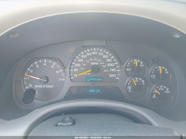 Aukcja sprzedaży 2002 Chevrolet Trailblazer Ls, vin: 1GNDS13S422183416, numer aukcji: 45225941