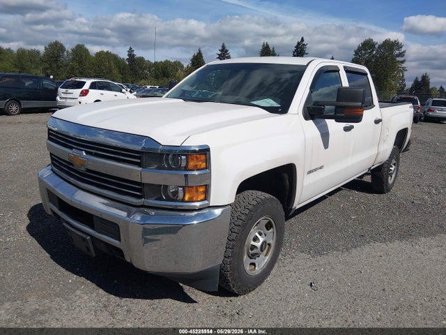 Aukcja sprzedaży 2017 Chevrolet Silverado 2500hd Wt, vin: 1GC1KUEG6HF186227, numer aukcji: 45225954