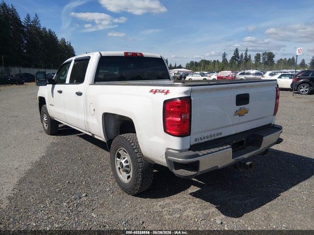 Aukcja sprzedaży 2017 Chevrolet Silverado 2500hd Wt, vin: 1GC1KUEG6HF186227, numer aukcji: 45225954