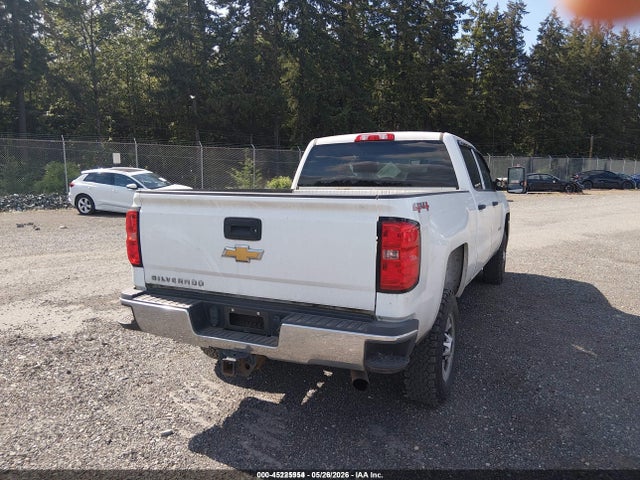 Aukcja sprzedaży 2017 Chevrolet Silverado 2500hd Wt, vin: 1GC1KUEG6HF186227, numer aukcji: 45225954