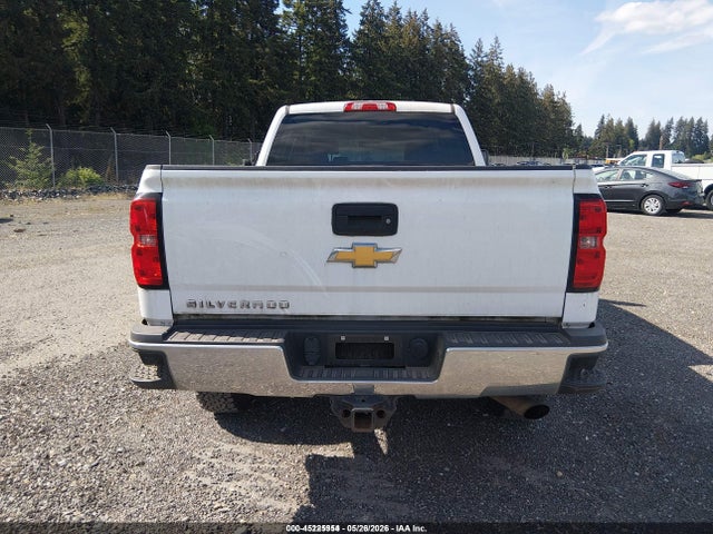 Aukcja sprzedaży 2017 Chevrolet Silverado 2500hd Wt, vin: 1GC1KUEG6HF186227, numer aukcji: 45225954