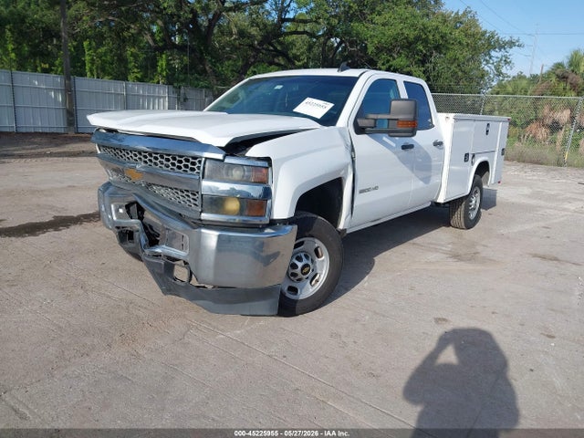 Продажа на аукционе авто 2019 Chevrolet Silverado 2500hd Wt, vin: 2GB2CREG3K1216785, номер лота: 45225955