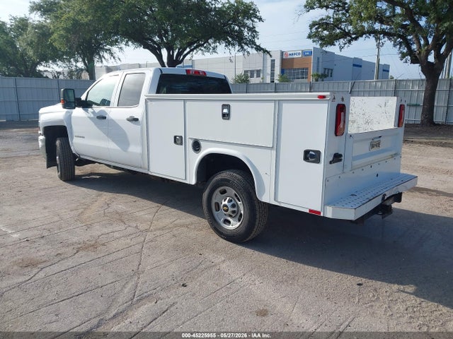 Продажа на аукционе авто 2019 Chevrolet Silverado 2500hd Wt, vin: 2GB2CREG3K1216785, номер лота: 45225955