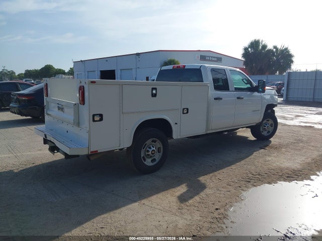Продажа на аукционе авто 2019 Chevrolet Silverado 2500hd Wt, vin: 2GB2CREG3K1216785, номер лота: 45225955