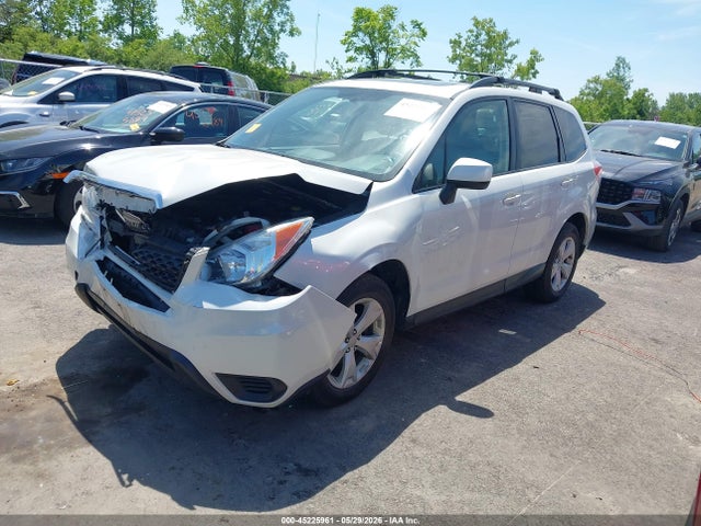 Aukcja sprzedaży 2015 Subaru Forester 2.5i Premium, vin: JF2SJADC7FH538416, numer aukcji: 45225961